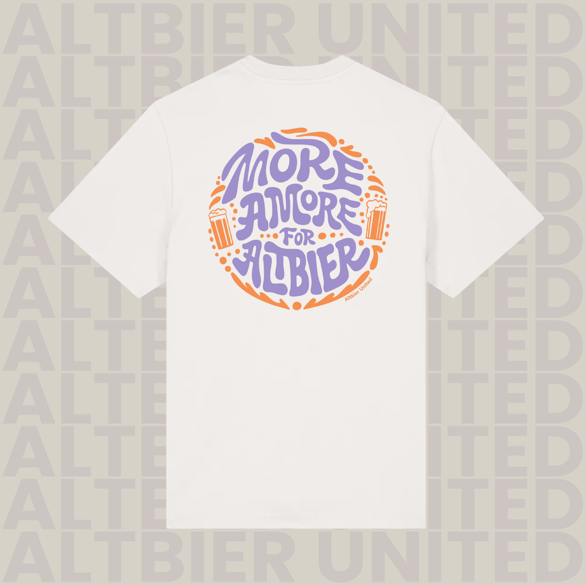 More Amore For Altbier T-Shirt Unisex