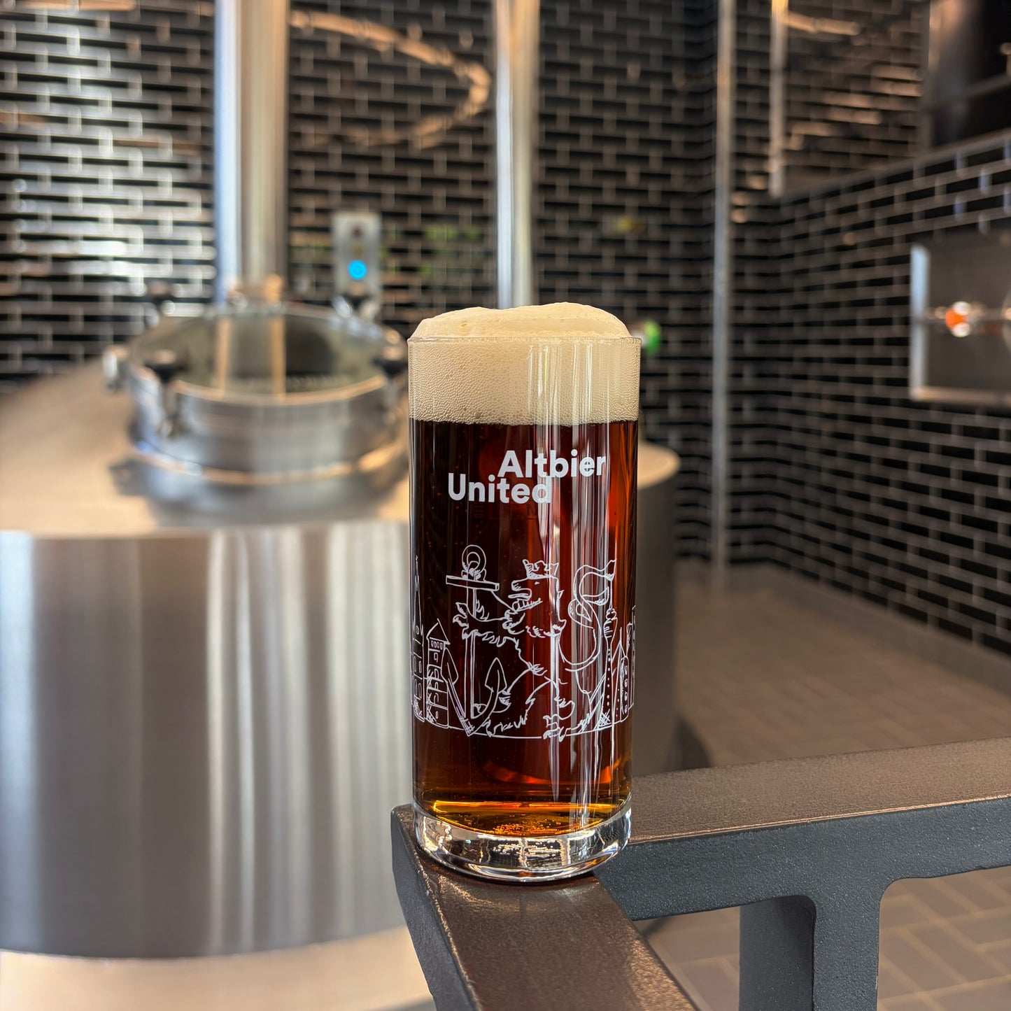 6er-Set Altbier United Gläser