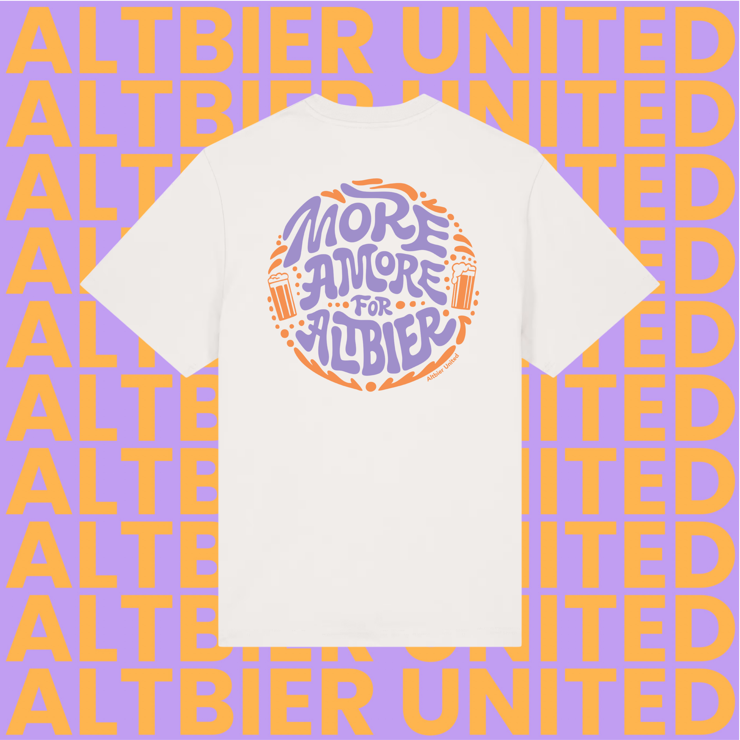 More Amore For Altbier T-Shirt Unisex