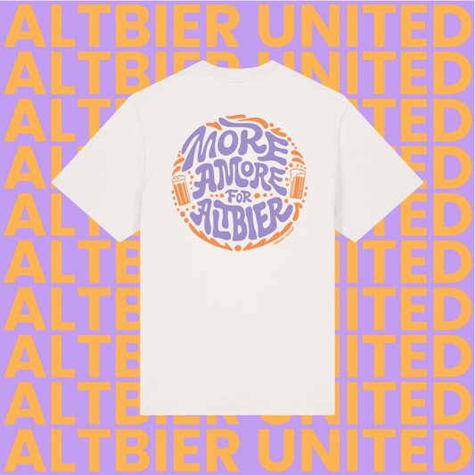 More Amore For Altbier T-Shirt Unisex