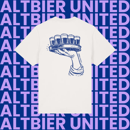 Altier United Köbes T-Shirt; Bierliebhaber; Biergeschenk; Biermerch; Print Shirt; T-Shirt mit print