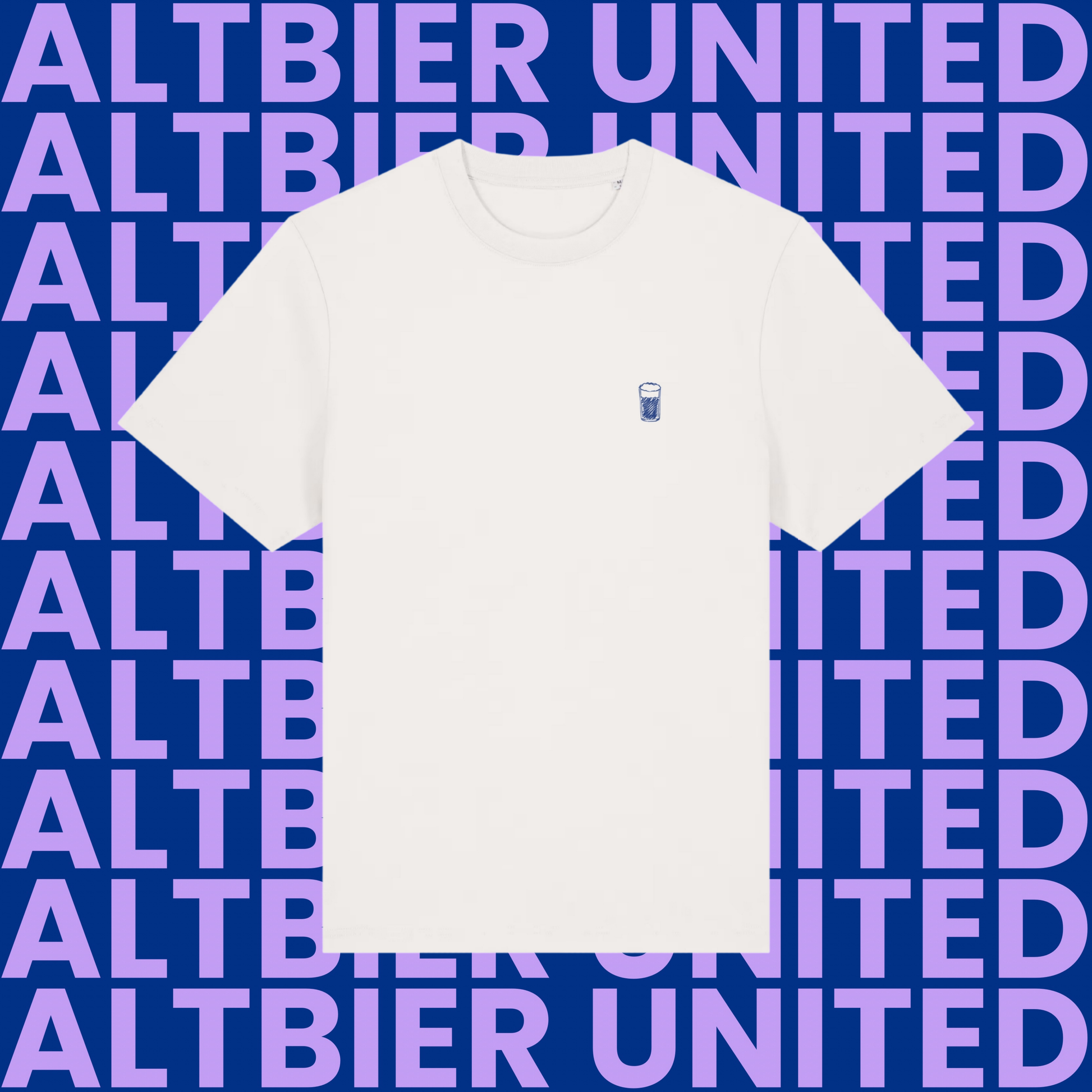 Altier United Köbes T-Shirt; Bierliebhaber; Biergeschenk; Biermerch; Print Shirt; T-Shirt mit print