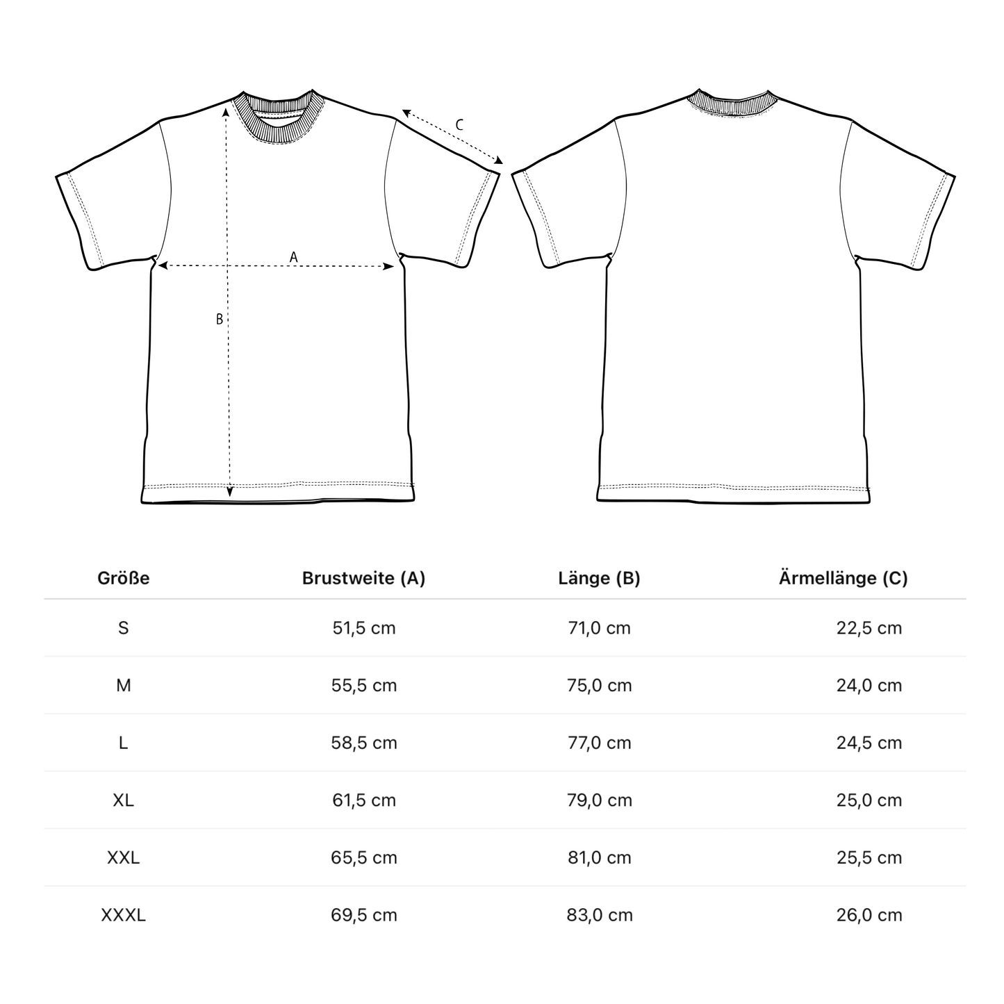 Köbes T-Shirt Unisex