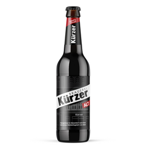 Kuerzer Alt – das perfekte Altbier aus der Düsseldorfer Altstadt, um den Moment zu feiern. Mild, süffig und ein Genuss für alle, die echte Brauhauskultur lieben!